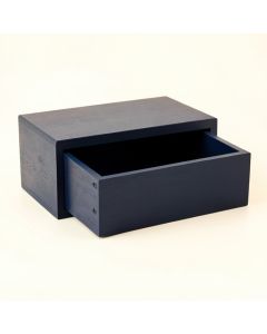 Slate Crest Under-Desk Drawer Unit - Navy (synthetic illustration; no displayed measurements)