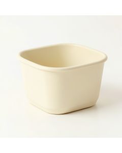 Cove Canyon Empty Raised Planter - Ivory (synthetic illustration; no displayed measurements)
