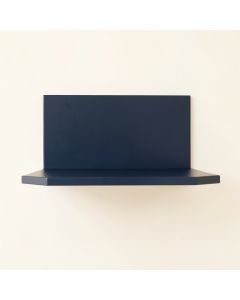 Fern Canyon Wall-Mounted Shelf - Navy (synthetic illustration; no displayed measurements)