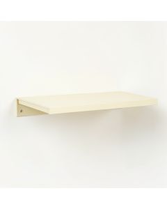 Cedar Bend Wall-Mounted Shelf - Cream (synthetic illustration; no displayed measurements)