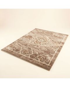 Abstract Tufted Plum Area Rug (synthetic illustration; no displayed measurements)