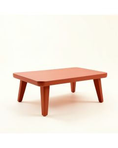 Willow Crossing Coffee Table - Terracotta (synthetic illustration; no displayed measurements)