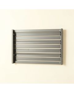 Maple Dale Empty Wall-Mounted Tool Organizer Panel - Gray (synthetic illustration; no displayed measurements)