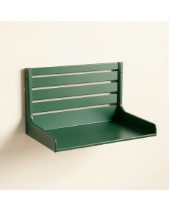 Lake Crossing Wall-Mounted Entryway Organizer Shelf - Green (synthetic illustration; no displayed measurements)