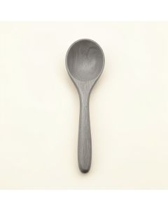 Ridge Arc Cooking Spoon - Gray (synthetic illustration; no displayed measurements)