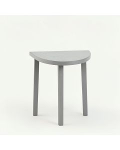Fern Dale Compact Balcony Table - Gray (synthetic illustration; no displayed measurements)