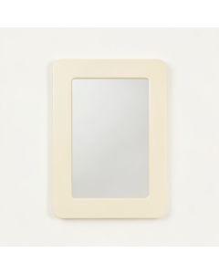 Heath Brook Framed Wall Mirror - Cream (synthetic illustration; no displayed measurements)