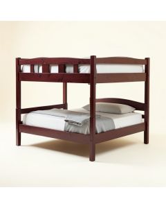 Treva Solid Wood Standard Bunk Bed By Bedz King (synthetic illustration; no displayed measurements)