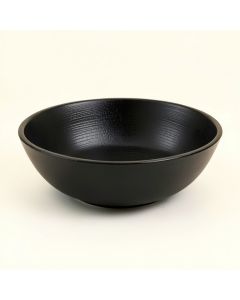 Hill Crossing Dining Bowl - Black (synthetic illustration; no displayed measurements)