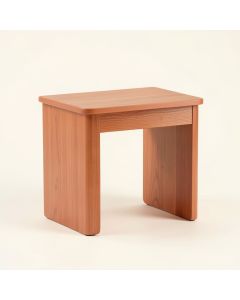 Bay Bridge Small Writing Desk - Terracotta (synthetic illustration; no displayed measurements)