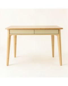Summit Crossing Writing Desk - Beige (synthetic illustration; no displayed measurements)