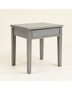 Lake Dell Side Table - Gray (synthetic illustration; no displayed measurements)