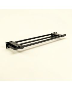 Horizontal Wall Mounted Sports Rack (synthetic illustration; no displayed measurements)