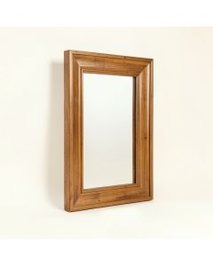 Choya Wooden Country Beveled Accent Mirror (synthetic illustration; no displayed measurements)