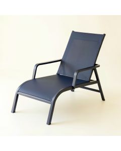 Harbor Arc Outdoor Lounge Chair (synthetic illustration; no displayed measurements)