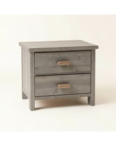 Sage Bridge Nightstand - Gray (synthetic illustration; no displayed measurements)