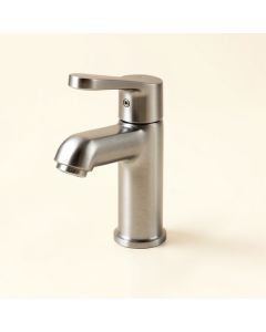 Zura Single Hole Bathroom Faucet With Diamond Seal Technology (synthetic illustration; no displayed measurements)