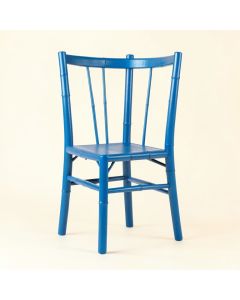 Juniper Crossing Dining Chair - Blue (synthetic illustration; no displayed measurements)