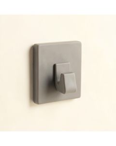 Briar Canyon Wall-Mounted Robe Hook - Gray (synthetic illustration; no displayed measurements)