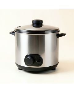 5.3 Qt . Programmable Non-Stick Slow Cooker (synthetic illustration; no displayed measurements)