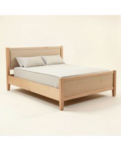 Giovani Upholstered Sleigh Bed (synthetic illustration; no displayed measurements)