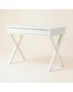Sage Crossing Writing Desk - White (synthetic illustration; no displayed measurements)