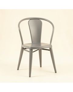 Ash Dell Dining Chair - Gray (synthetic illustration; no displayed measurements)