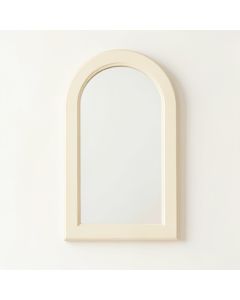 Cove Bluff Framed Wall Mirror - Cream (synthetic illustration; no displayed measurements)