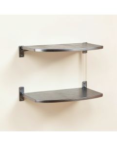 Sierra 12.99 '' H X 12.99 '' W X 9.25 '' D Wall Mount Bathroom Shelves (synthetic illustration; no displayed measurements)