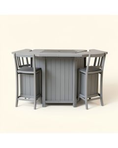 Laforest 5-Piece Bar Set (synthetic illustration; no displayed measurements)