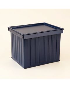 Juniper Arc Closed Outdoor Storage Box (synthetic illustration; no displayed measurements)