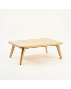 Reed Crossing Coffee Table - Ivory (synthetic illustration; no displayed measurements)
