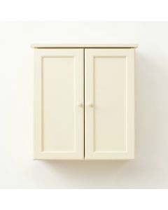 Summit Crossing Wall-Mounted Laundry Cabinet - Cream (synthetic illustration; no displayed measurements)