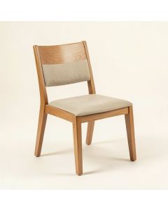 Andria Solid Wood Side Chair (synthetic illustration; no displayed measurements)