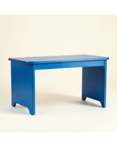 Rowan Crossing Writing Desk - Blue (synthetic illustration; no displayed measurements)