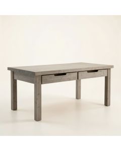 Maple Brook Empty Workshop Workbench - Gray (synthetic illustration; no displayed measurements)