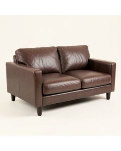Persinger 47.2 '' Faux Leather Tuxedo Arm Loveseat (synthetic illustration; no displayed measurements)