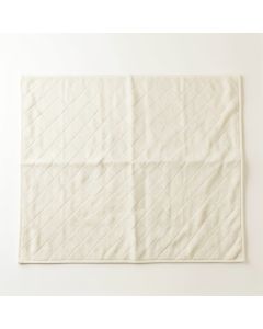 Rowan Crossing Bath Mat - Cream (synthetic illustration; no displayed measurements)