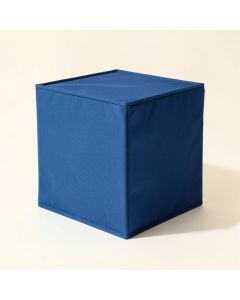 Peacock Storage Cube (synthetic illustration; no displayed measurements)
