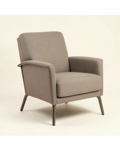 Ted 29.75 '' Wide Polyester Armchair (synthetic illustration; no displayed measurements)