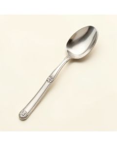 Arche Of Bees Pewter Daisy And Bee Teaspoon (synthetic illustration; no displayed measurements)
