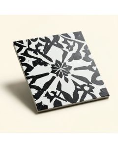 Enchante Decorative 8 '' X 8 '' Porcelain Field Tile In Moderno (synthetic illustration; no displayed measurements)