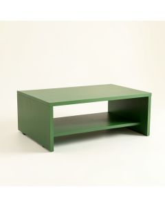 River Crossing Coffee Table - Green (synthetic illustration; no displayed measurements)
