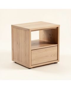 Siri Magazine End Table With Storage (synthetic illustration; no displayed measurements)
