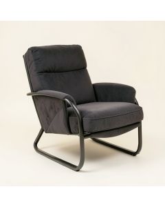 Amil 38.6 '' Wide Velvet Manual Ergonomic Recliner (synthetic illustration; no displayed measurements)