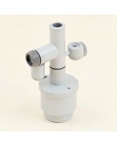 Bottle Trap Lavatory Kit With Valves And Risers (synthetic illustration; no displayed measurements)