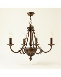 Darien Shaded Classic / Traditional Chandelier (synthetic illustration; no displayed measurements)