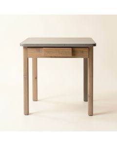 Elm Bridge Small Writing Desk - Gray (synthetic illustration; no displayed measurements)