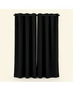Channing Solid Max Blackout Thermal Grommet Single Curtain Panel (synthetic illustration; no displayed measurements)