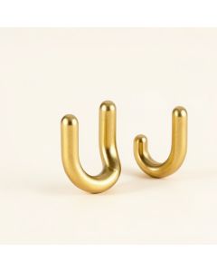 Sniquer Shower Curtain Hooks (synthetic illustration; no displayed measurements)